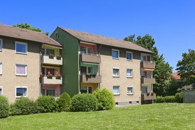 Wohnung zur Miete 459 € 2,5 Zimmer 50,9 m² 2. Geschoss frei ab 16.01.2025 Kastanienweg 63 Südliche Stadtmitte Ahlen 59229