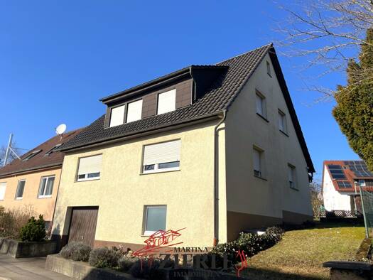 Einfamilienhaus zum Kauf 349.000 € 7 Zimmer 115 m² 428 m² Grundstück Schlierbach 73278