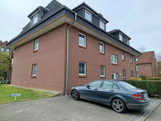 Wohnung zur Miete 750 € 3 Zimmer 70 m² Geschoss 1/2 frei ab sofort Geschwister-Scholl-Straße 37 Syke 28857