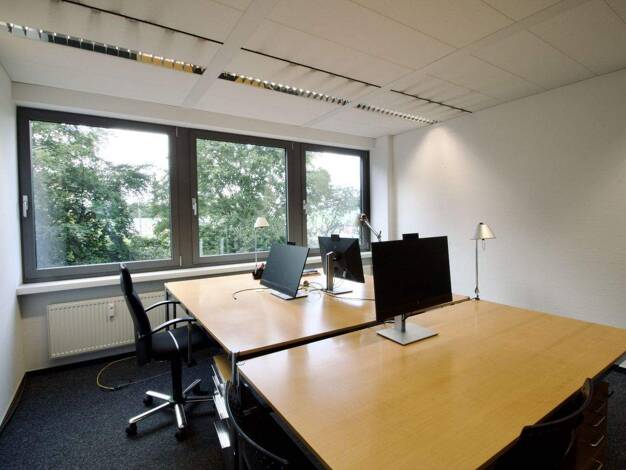 Bürofläche zur Miete provisionsfrei 1.450 € 36 m² Bürofläche Goldsteinstrasse Niederrad Frankfurt am Main 60528