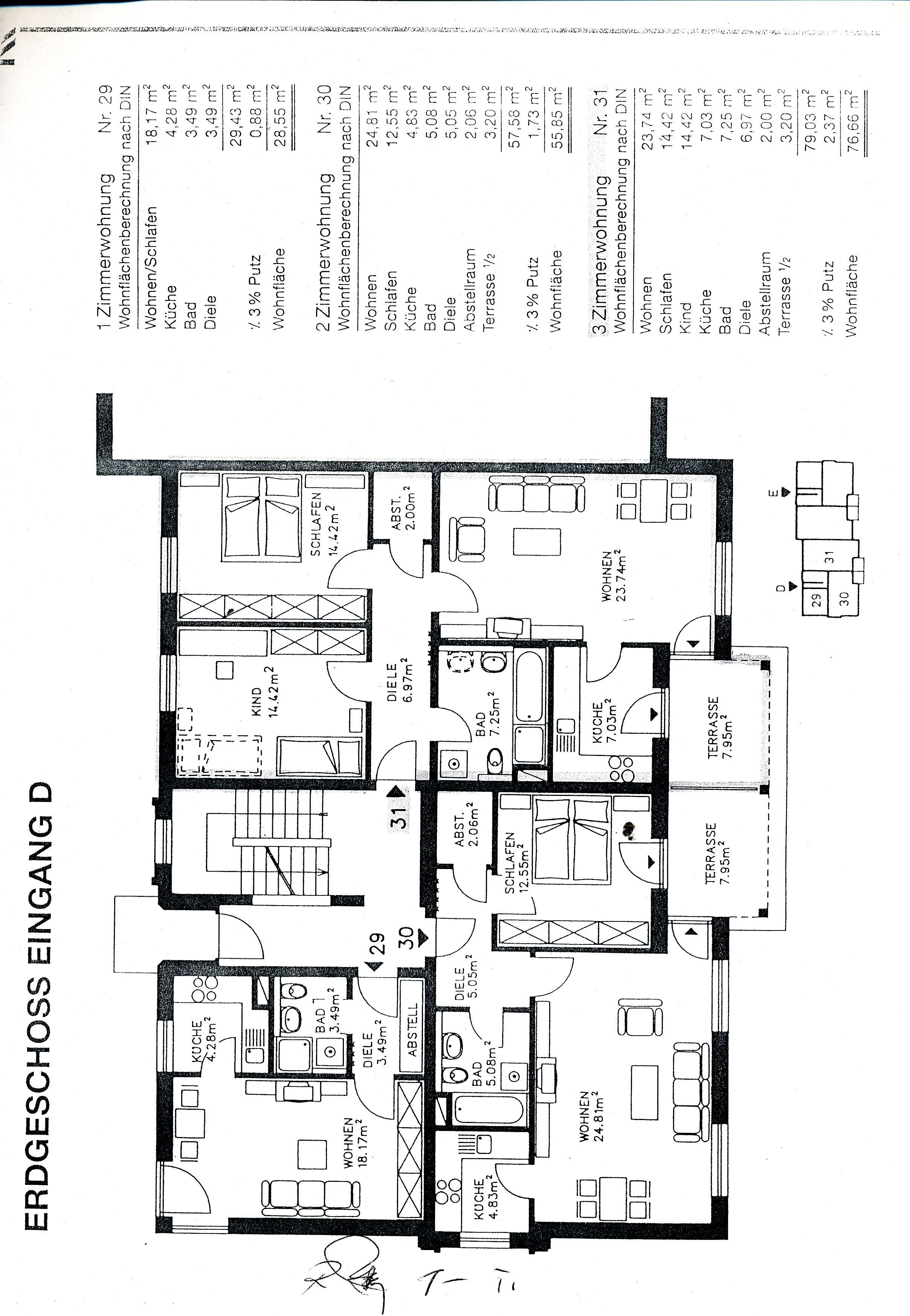 Wohnung zum Kauf als Kapitalanlage geeignet 329.000 € 3 Zimmer 76,7 m²<br/>Wohnfläche Bobingen Bobingen 86399