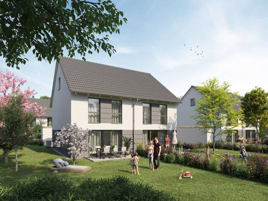 Doppelhaushälfte zum Kauf - Neubau provisionsfrei 559.900 € 5 Zimmer 119 m² 306 m² Grundstück Rondorf Köln Alt-Meschenich 50997