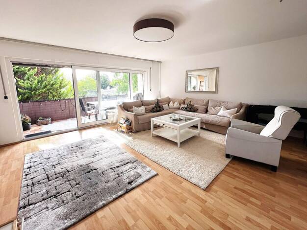 Wohnung zur Miete 1.200 € 3,5 Zimmer 105 m² 1. Geschoss Apoldaer Weg 5 Vogelstang Vogelstang 68309