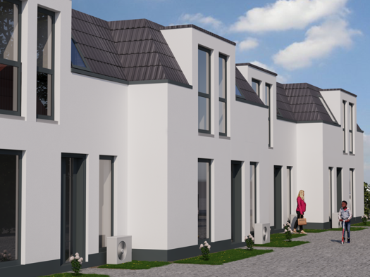 Reihenmittelhaus zum Kauf - Erstbezug 449.000 € 4 Zimmer 97,7 m² 133 m² Grundstück Quickborn 25451