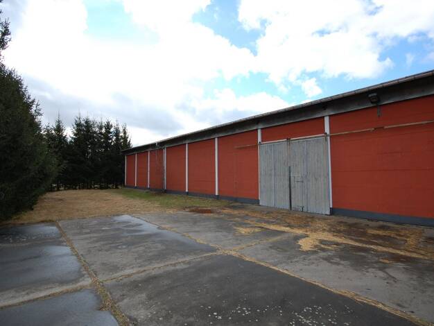 Lagerhalle zur Miete 1.800 € 518 m² Lagerfläche Wittmannsdorf Luckau 15926