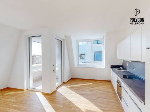 Wohnung zur Miete - Erstbezug 1.075 € 3 Zimmer 70,5 m² 4. Geschoss Happelstraße 47 Heilbronn 74074