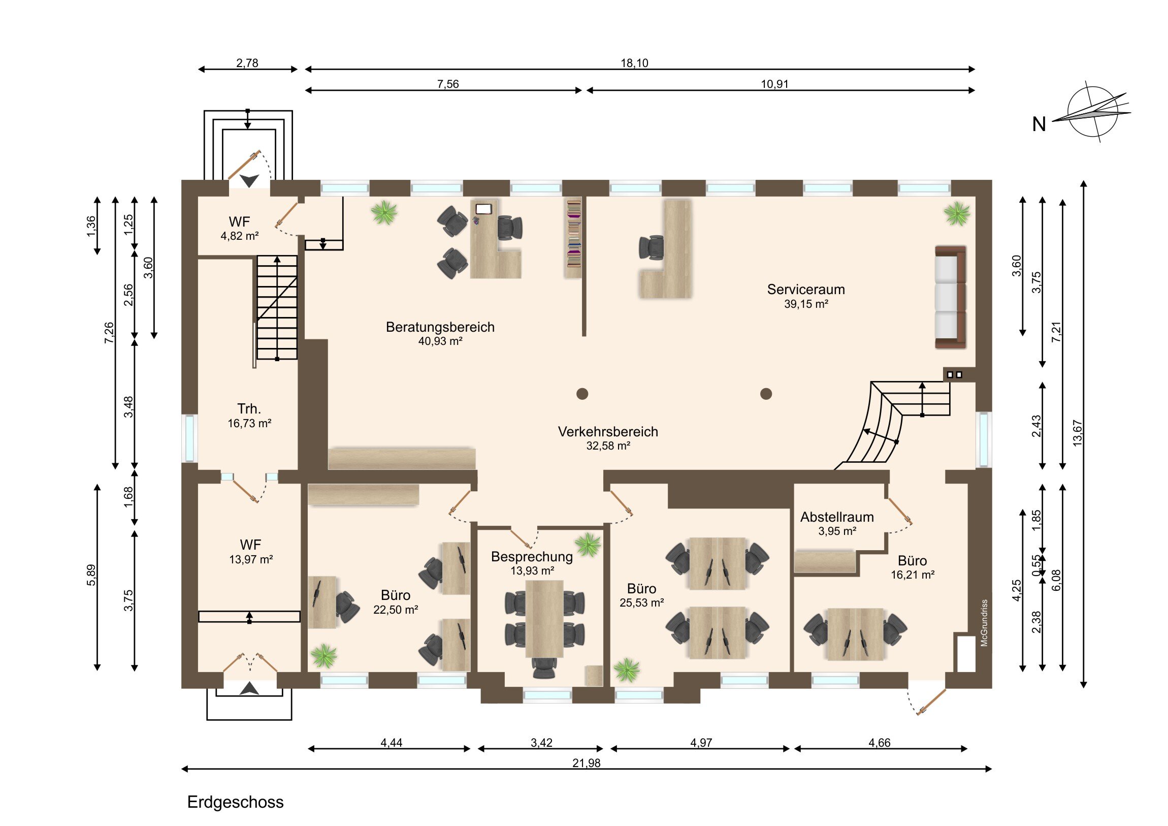 Büro-/Praxisfläche zum Kauf 679.000 € 1 Zimmer Haldensleben Haldensleben 39340