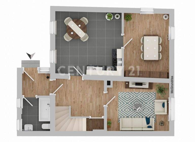 Einfamilienhaus zum Kauf 194.000 € 5 Zimmer 128 m² 1.919 m² Grundstück Eckartsreuth Nittenau 93149