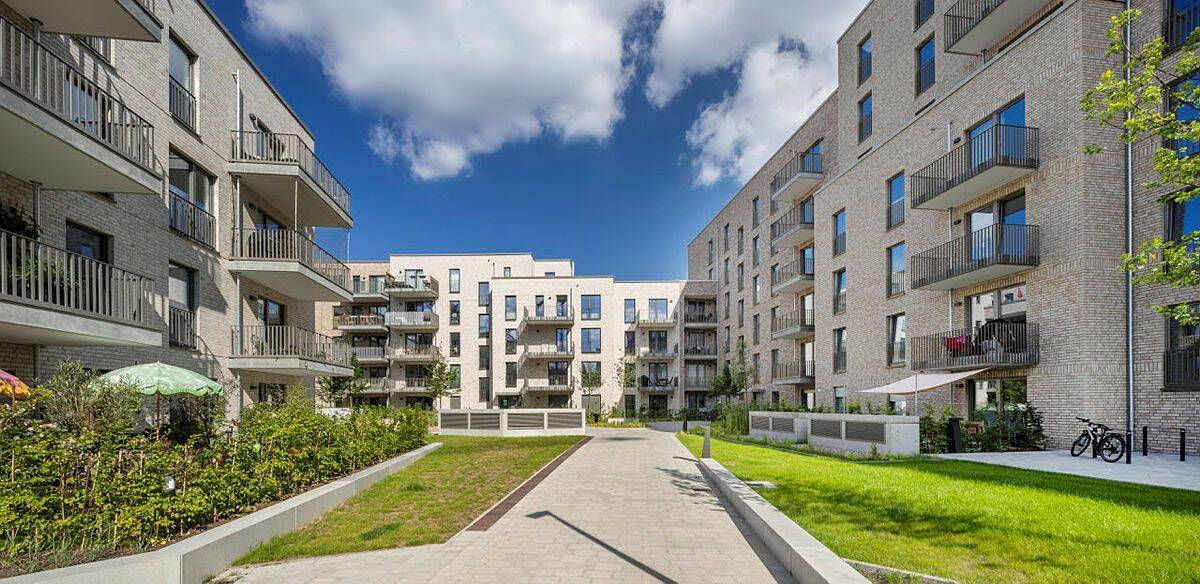 Wohnung zur Miete - Neubau