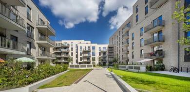 Wohnung zur Miete - Erstbezug 1.049 € 2 Zimmer 55,9 m² 2. Geschoss frei ab 15.09.2025 Eidelstedter Platz 16b Eidelstedt Hamburg 22523