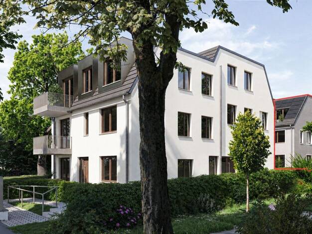 Stadthaus zum Kauf - Neubau provisionsfrei 1.060.600 € 4 Zimmer 134,4 m² Gurlittstraße 2 Steglitz Steglitz-Zehlendorf 12169