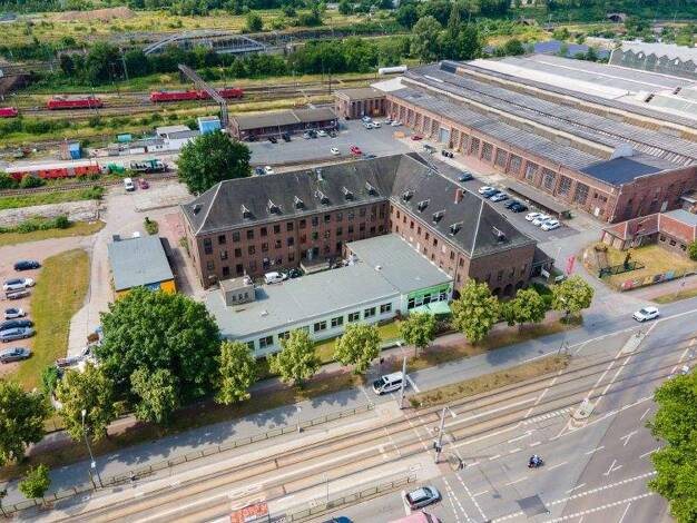 Bürofläche zur Miete provisionsfrei 465 m² Bürofläche Friedrichstadt Dresden 01067