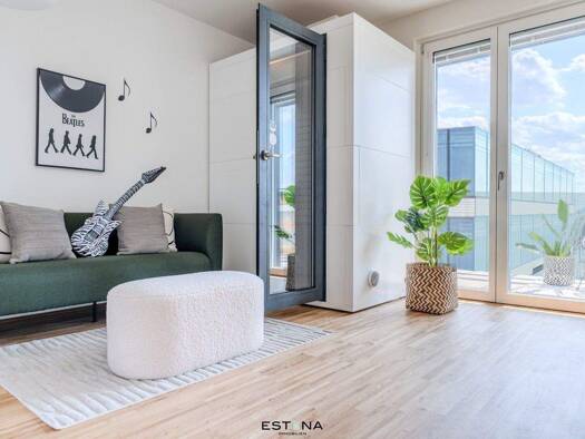 Wohnung zur Miete 733 € 2 Zimmer 35,1 m² 1. Geschoss Donau-City-Straße Wien 1220