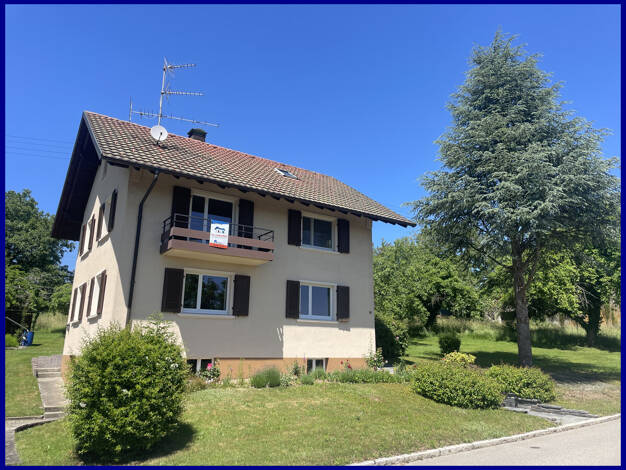 Einfamilienhaus zum Kauf 460.000 € 5 Zimmer 123 m² 1.048 m² Grundstück Buch Albbruck / Buch 79774