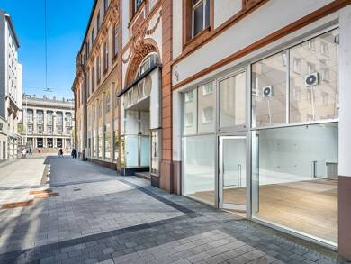 Laden zur Miete 1.500 € 105 m² Verkaufsfläche Lindenstr. 3 Barmen Wuppertal 42275