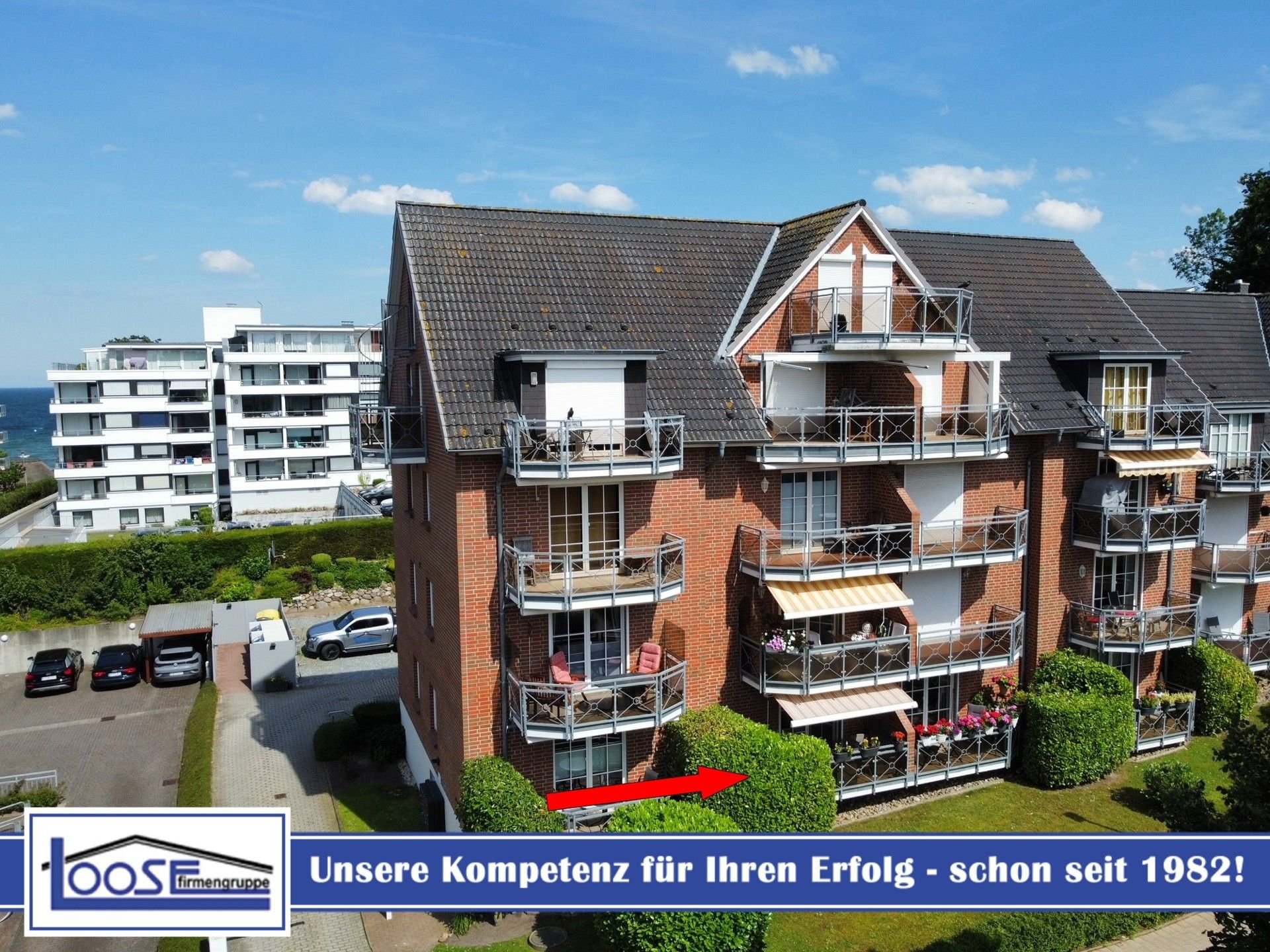 Wohnung zum Kauf 335.000 € 2 Zimmer 42 m²<br/>Wohnfläche Scharbeutz Scharbeutz 23683