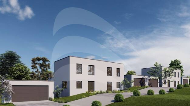 Doppelhaushälfte zum Kauf - Erstbezug provisionsfrei 649.900 € 5,5 Zimmer 160 m² 379 m² Grundstück Antesberger Berg 31 Neuburg Neukirchen am Inn 94127