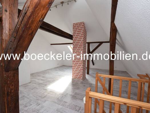 Maisonette zur Miete 480 € 3 Zimmer 80 m² 3. Geschoss frei ab sofort Naumburg Naumburg (Saale) 06618