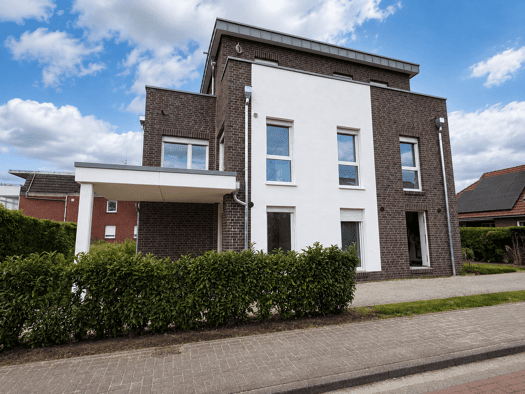 Wohnung zur Miete - Erstbezug 1.125 € 2,5 Zimmer 75,4 m² 1. Geschoss frei ab 15.10.2026 Eversten Oldenburg 26122