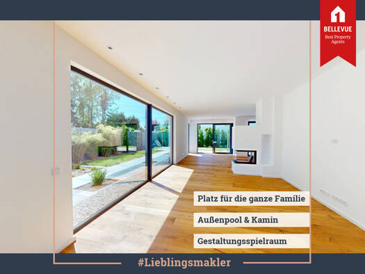 Villa zum Kauf - Erstbezug 2.595.000 € 7 Zimmer 292,5 m² 497 m² Grundstück Lövenich Köln / Lövenich 50859