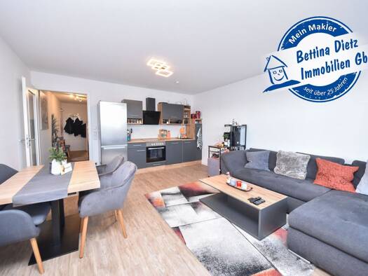 Wohnung zur Miete 780 € 2 Zimmer 59,6 m² 1. Geschoss frei ab sofort Ober-Roden Rödermark 63322