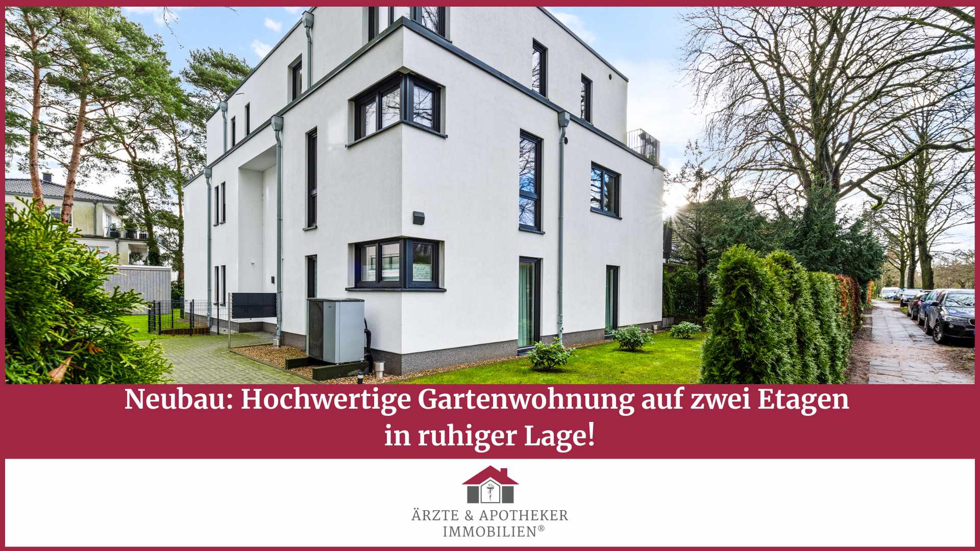 Terrassenwohnung zum Kauf 749.500 € 3 Zimmer 89 m²<br/>Wohnfläche Iserbrook Hamburg / Iserbrook 22589