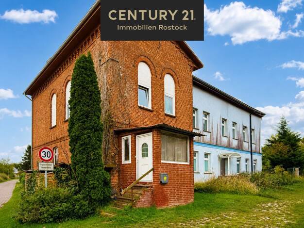 Doppelhaushälfte zum Kauf 55.000 € 5 Zimmer 140 m² 192 m² Grundstück Breest Bartow 17089
