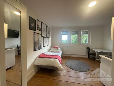 Wohnung zur Miete Wohnen auf Zeit 850 € 1 Zimmer 22 m² frei ab 01.06.2025 Bergen-Enkheim Frankfurt am Main 60388