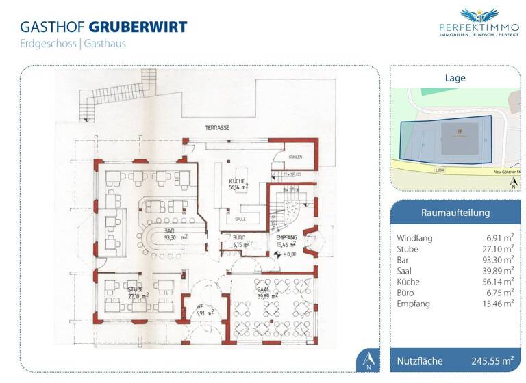 Gastronomie/Hotel zum Kauf 2.952.600 € 1.762,4 m² Grundstück Götzens 6091
