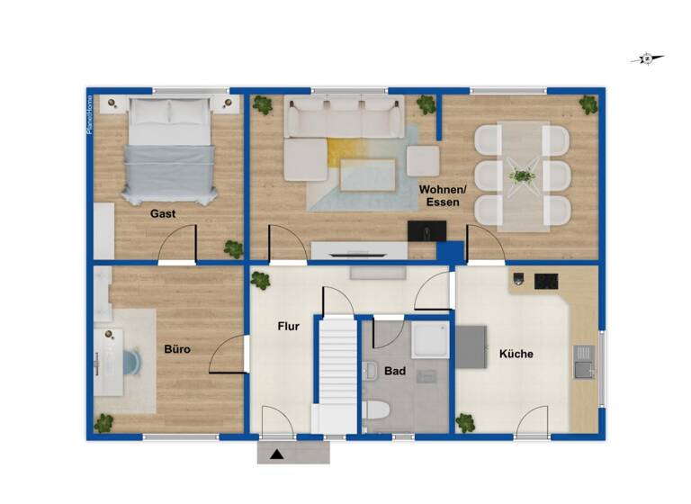 Einfamilienhaus zum Kauf 299.000 € 6 Zimmer 150 m²<br/>Wohnfläche 907 m²<br/>Grundstück Hohenlockstedt 25551