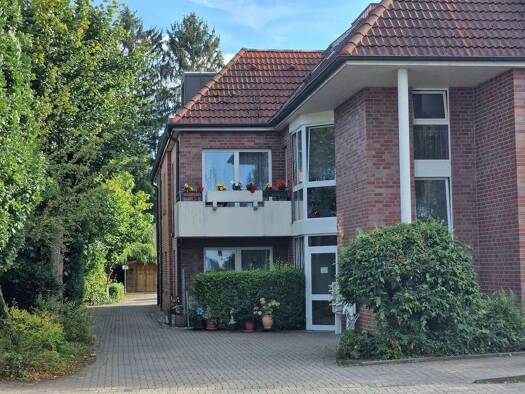 Terrassenwohnung zur Miete 640 € 2 Zimmer 60 m² EG Gesmolder Straße 47 Melle-Mitte Melle 49324