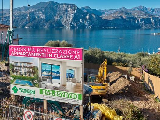 Studio zum Kauf 515.000 € 3 Zimmer 60 m² 1. Geschoss frei ab sofort Via Belvedere 9 Brenzone sul Garda 37010
