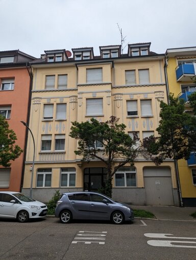 Wohnung zur Miete 600 € 5 Zimmer 122,7 m² frei ab sofort Hohenstaufenstr. 27 Nordstadt - Stadtviertel 081 Pforzheim 75177