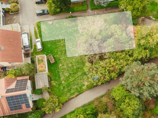 Grundstück zum Kauf 448.000 € 418 m² Grundstück Stuttgart / Untertürkheim 70327