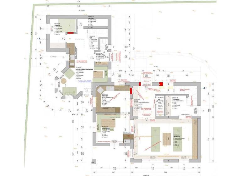 Einfamilienhaus zum Kauf 6.975.000 € 7 Zimmer 390 m² 1.331 m² Grundstück Reith bei Kitzbühel 6370