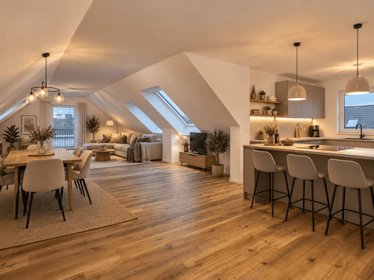 Wohnung zur Miete - Erstbezug 990 € 3 Zimmer 99 m² 3. Geschoss frei ab sofort Asselner Hellweg Asseln Brackel 44319