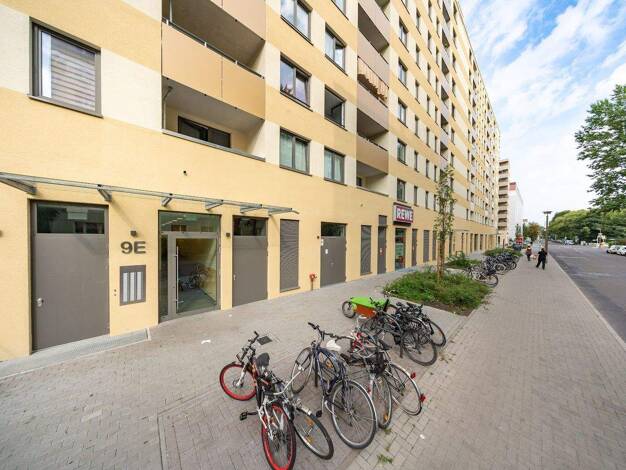 Wohnung zur Miete 1.214 € 3 Zimmer 75,9 m² 1. Geschoss frei ab 01.03.2026 Dolgenseestr. 9e Friedrichsfelde Berlin 10319