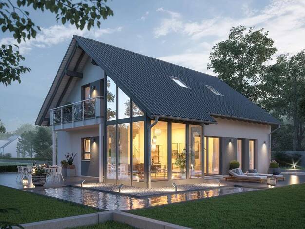 Haus zum Kauf provisionsfrei 626.479 € 5 Zimmer 180 m² 487 m² Grundstück Eigeltingen 78253