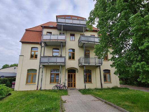 Wohnung zur Miete 250 € 1 Zimmer 39,3 m² EG frei ab sofort Zuger Straße 5 Freiberg Freiberg 09599