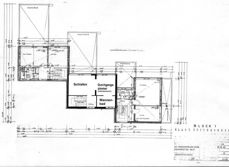 Einfamilienhaus zum Kauf 899.000 € 4 Zimmer 130,5 m² frei ab sofort Am Hirschsprung 59 C Dahlem Berlin 14195