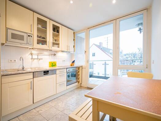 Wohnung zur Miete 1.695 € 2 Zimmer 66 m² 3. Geschoss frei ab 01.01.2027 Fendstraße 7 Schwabing-Freimann München 80802