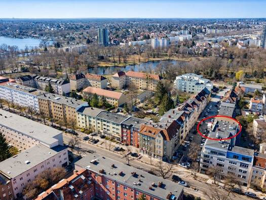 Wohnung zum Kauf 179.000 € 2 Zimmer 57,6 m² 2. Geschoss Grimnitzstraße 2 Spandau Berlin 13595