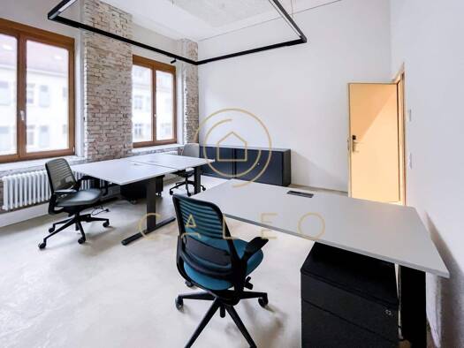 Bürofläche zur Miete provisionsfrei 1.500 m² Bürofläche teilbar ab 1 m² Südweststadt Karlsruhe 76137