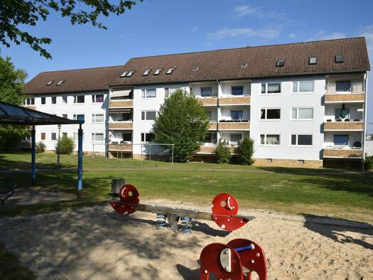 Wohnung zur Miete 437 € 3 Zimmer 62,9 m² 2. Geschoss frei ab 01.10.2025 Händelstr. 46 Hohenstein Wolfsburg 38440