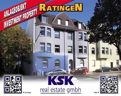Wohn- und Geschäftshaus zum Kauf als Kapitalanlage geeignet 1.950.000 € 895 m² 501 m² Grundstück Ost Ratingen 40882
