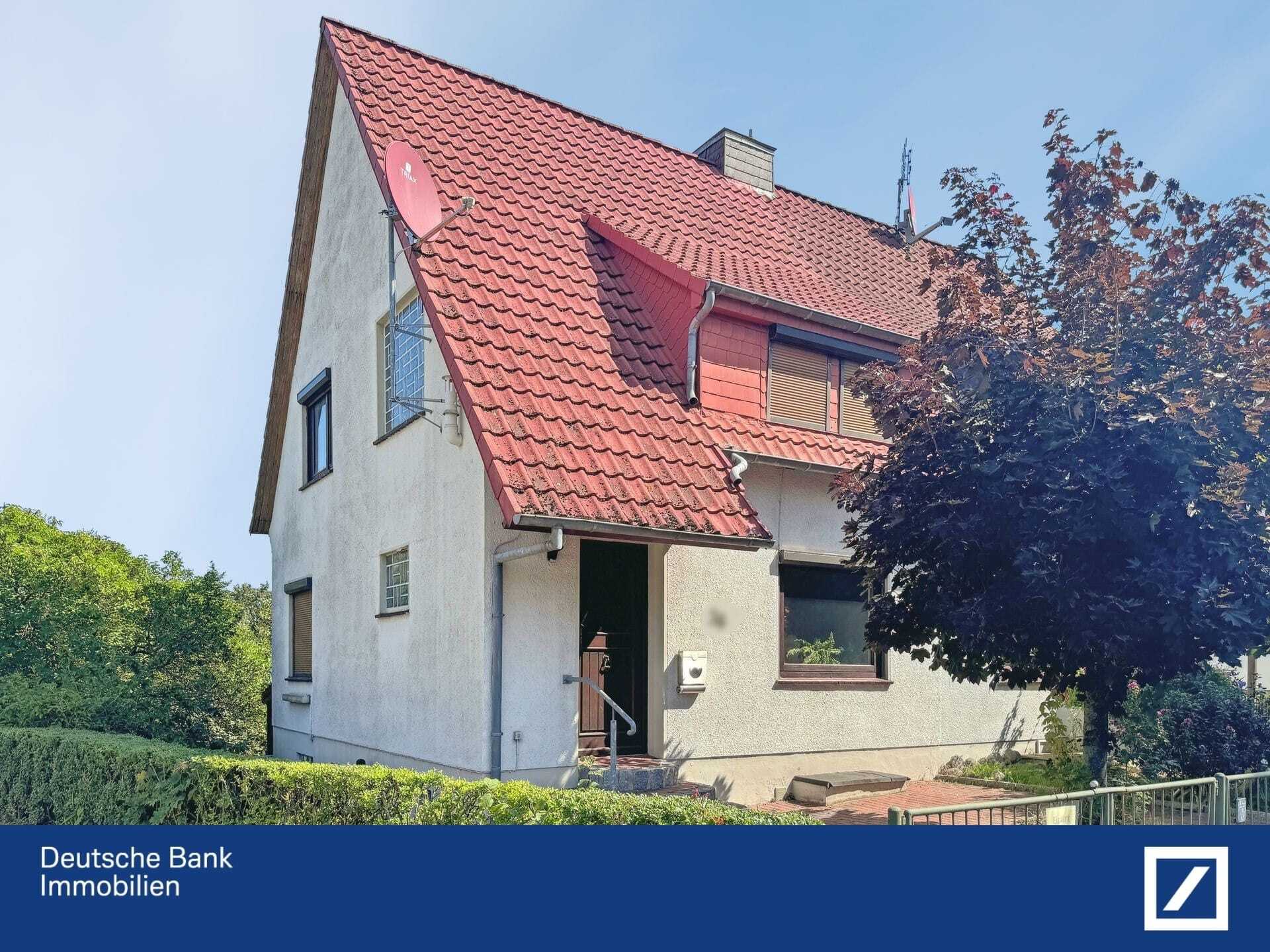 Doppelhaushälfte zum Kauf 199.000 € 4,5 Zimmer 91,2 m²<br/>Wohnfläche 808 m²<br/>Grundstück ab sofort<br/>Verfügbarkeit Burg - Grambke Bremen 28719