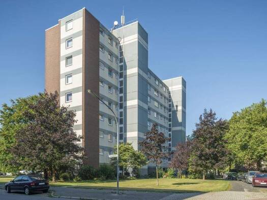 Wohnung zur Miete 461 € 3 Zimmer 70 m² 3. Geschoss Bremer Straße 172 Innenstadt Wilhelmshaven 26382