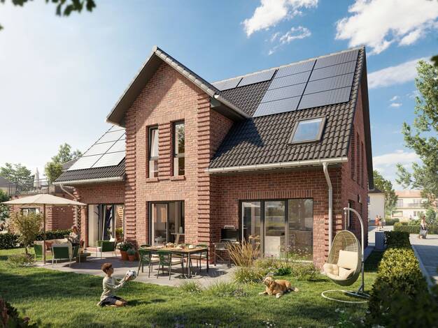Einfamilienhaus zum Kauf - Erstbezug provisionsfrei 1.565.000 € 6 Zimmer 195 m² 431 m² Grundstück frei ab 01.11.2027 Schenefelder Diek Iserbrook Altona 22589
