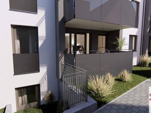 Wohnung zum Kauf - Neubau provisionsfrei 399.000 € 2 Zimmer 47 m² Mitte Sindelfingen 71063