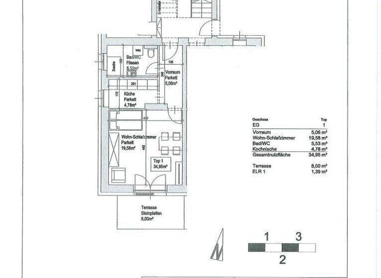 Studio zum Kauf 179.000 € 1 Zimmer 35 m² Teufelhof St. Pölten 3100